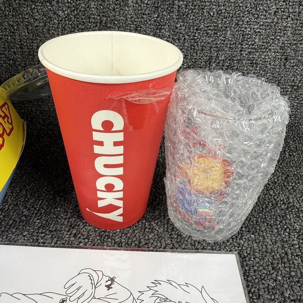 Chucky Box Freakie Meals Collectible Open Box - Picture 5 of 8